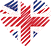 Logo of Irish - Dating Sites UK, Heart Shaped Image of UK flag.